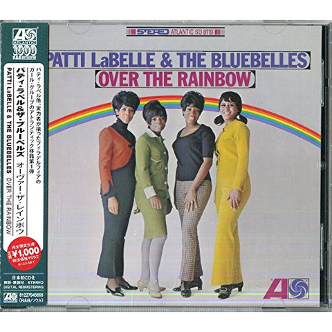 LABELLE PATTY - OVER THE RAINBOW (1966 - japan atlantic)