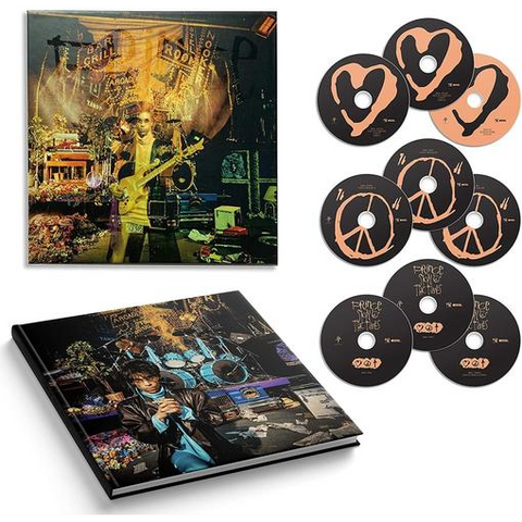 PRINCE - SIGN O' THE TIMES (1987 - 8cd+dvd+book - super deluxe)