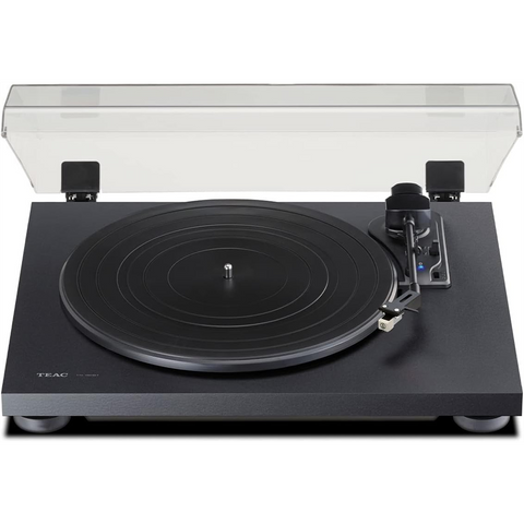 GIRADISCHI TEAC - PIATTO - PIATTO GIRADISCHI 33,45 GIRI -  TEAC - COLORE NERO- AUTO RITORNO - BLUETOOTH OUT