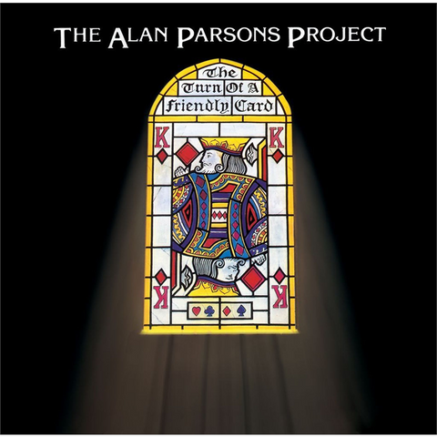 THE ALAN PARSONS PROJECT - THE TURN OF A FRIENDLY CARD (1970 - REM26)