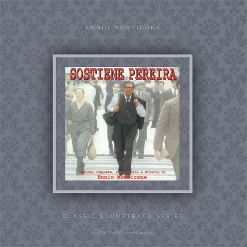 ENNIO MORRICONE - SOUNDTRACK - SOSTIENE PEREIRA (LP - 1995)