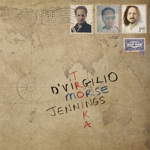 MORSE JENNINGS D'VIRGILIO - TROIKA (2LP+cd - 2022)