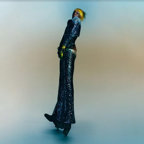 YVES TUMOR - PRAISE A LORD WHO CHEWS BUT WHICH DOES NOT CONSUME (LP - GIALLO - 2023)