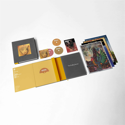 ROLLING STONES - GOATS HEAD SOUP (1973 - REM'20 - 3CD+BLURAY AUDIO)