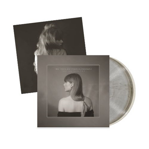 TAYLOR SWIFT - THE TORTURED POETS DEPARTMENT: THE ANTHOLOGY (4LP - MARBLED - 2024)