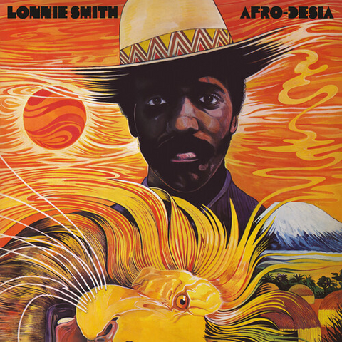 LONNIE SMITH - AFRO-DESIA (1975 - rem24)