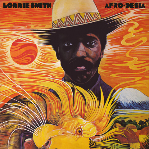 LONNIE SMITH - AFRO-DESIA (LP - rem24 - 1975)
