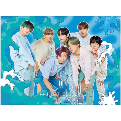 BTS - MAP OF THE SOUL: 7: THE JOURNEY - D (2020 - LTD EDT.)