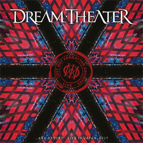 DREAM THEATER - LOST NOT FORGOTTEN ARCHIVES: live In Japan (3LP - 2022)