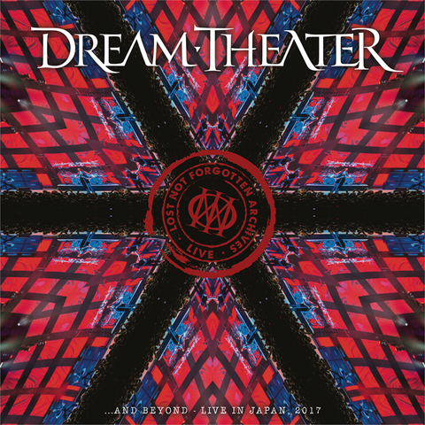 DREAM THEATER - LOST NOT FORGOTTEN ARCHIVES: LIVE IN JAPAN (3LP - 2022)