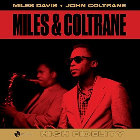 MILES DAVIS & JOHN COLTRANE - MILES & COLTRANE (LP - 1988)