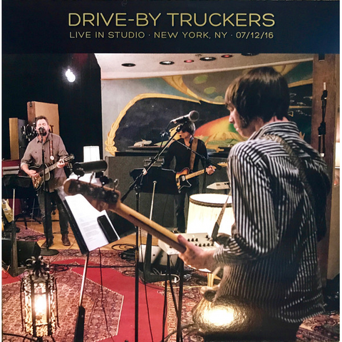 DRIVE BY TRUCKERS - LIVE IN STUDIO (LP - RecordStoreDay 2017)