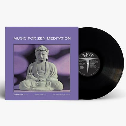 TONY SCOTT - MUSIC FOR ZEN MEDITATION (LP - REM24 - 1964)