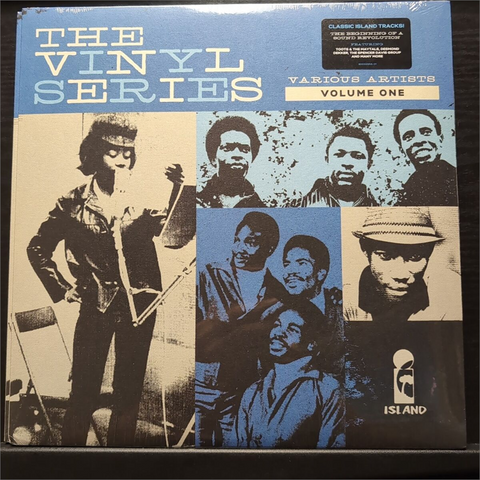 ISLAND RECORDS - ARTISTI VARI - THE VINYL SERIES VOL.1 (LP - COMPILATION - 2021)
