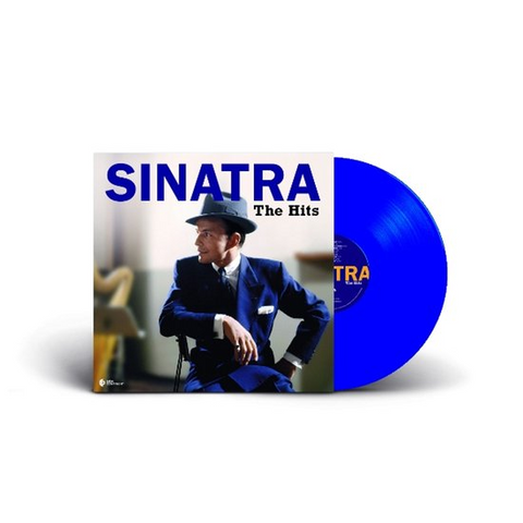 FRANK SINATRA - THE HITS (LP - BLU - 2025)