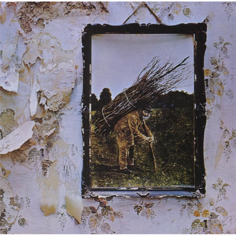 LED ZEPPELIN - LED ZEPPELIN 4 (LP - REM14 - 1971)
