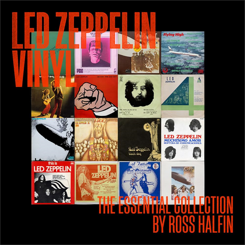 LED ZEPPELIN - LED ZEPPELIN VINYL: THE ESSENTIAL COLLECTION – LIBRO