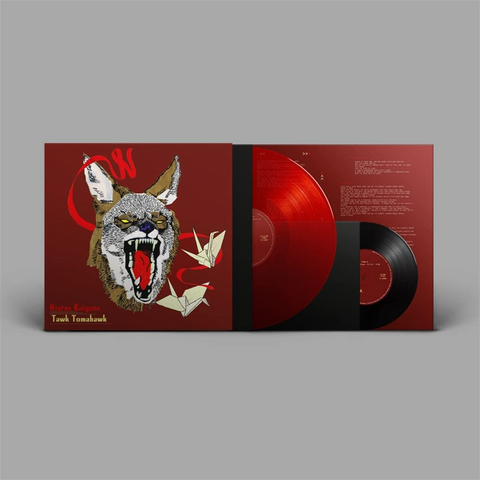 HIATUS KAIYOTE - TAWK TOMAHAWK (LP + 7" - ROSSO | REM'22 - 2012)