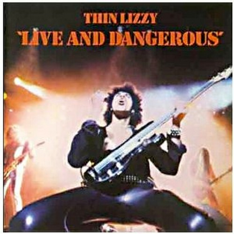 THIN LIZZY - LIVE AND DANGEROUS (1978)