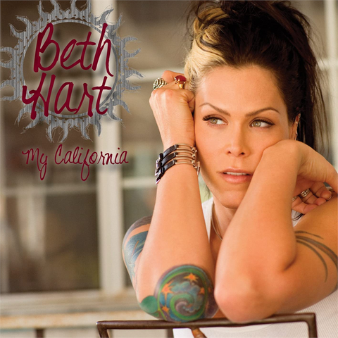 BETH HART - MY CALIFORNIA (LP - ROSSO TRASP | REM23 - 2010)