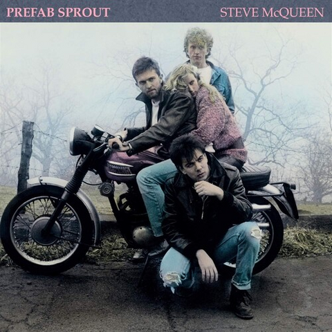 PREFAB SPROUT - STEVE MCQUEEN (LP - 1985)
