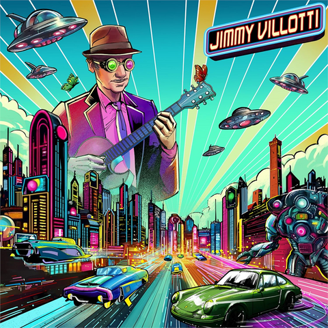 JIMMY VILLOTTI - JIMMY VILLOTTI (2LP - CLRD | NUMERATO - 2024)