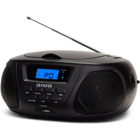 AIWA - BOOMBOX LETTORE CD - RADIO - USB PLAYER - BLUETOOTH