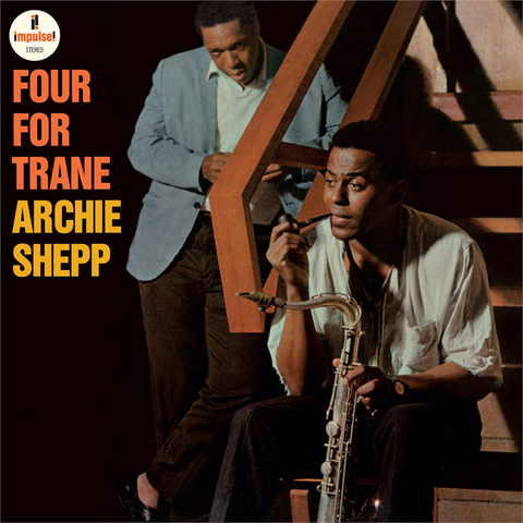 ARCHIE SHEPP - FOUR FOR TRANE (LP - REM25 - 1964)