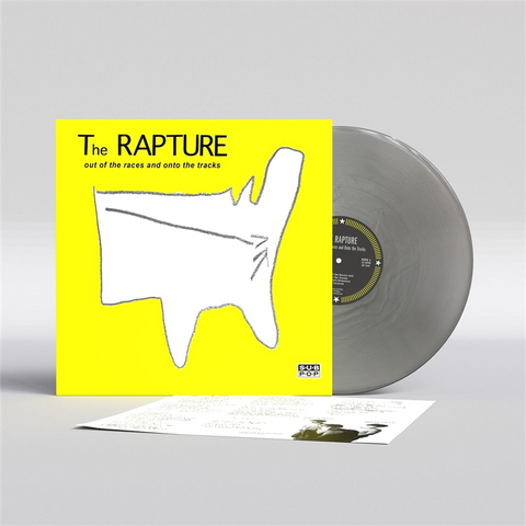 THE RAPTURE - OUT OF THE RACES AND ONTO THE TRACKS (LP - CLRD | REM'26 - 2001)
