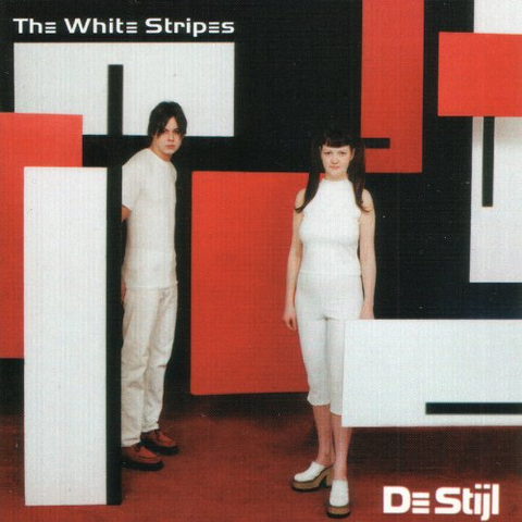 WHITE STRIPES - DE STIJL