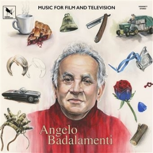 ANGELO BADALAMENTI - MUSIC FOR FILM AND TELEVISION (LP - CLRD - BLACKFRIDAY24)