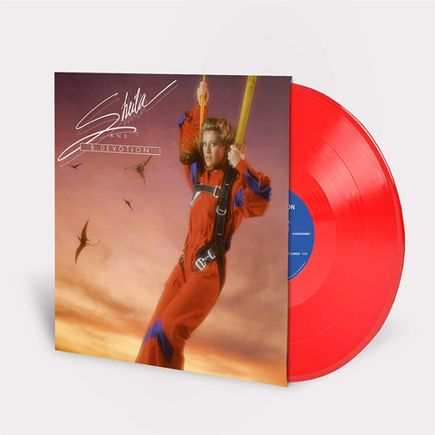 SHEILA & B.DEVOTION - KING OF THE WORLD (LP - red vinyl 40th anniversary - 1980)