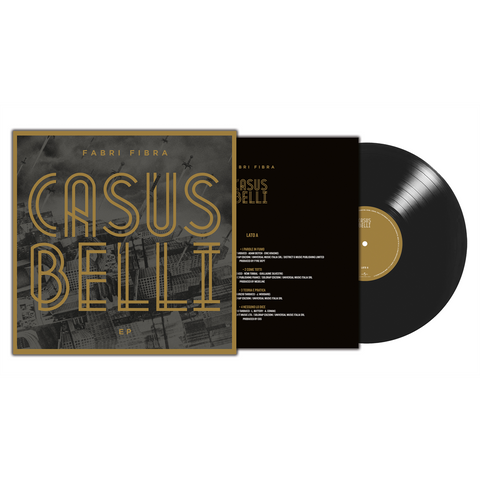 FABRI FIBRA - CASUS BELLI (EP - REM23 - 2012)