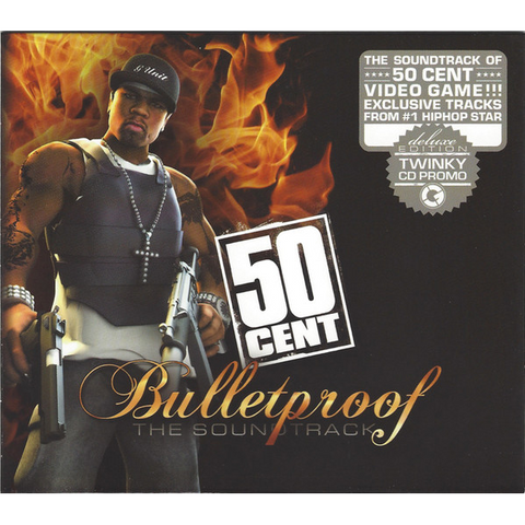 50 CENT - BULLETPROOF THE SOUNDTRACK