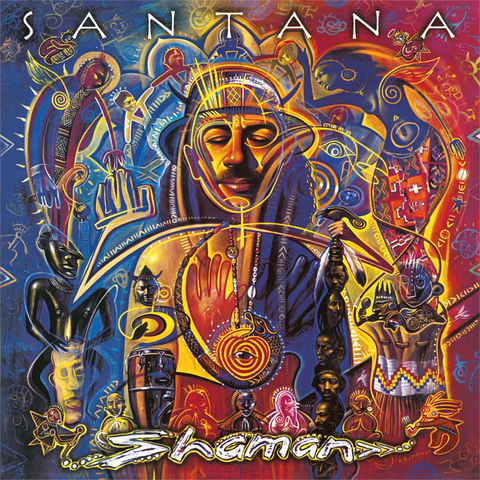 SANTANA - SHAMAN (2LP -  REM25 - 2002)