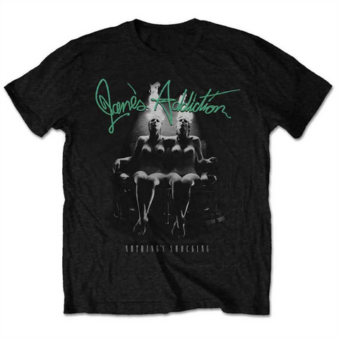 JANE'S ADDICTION - NOTHINGS SHOCKING - NERO - (L) - TSHIRT