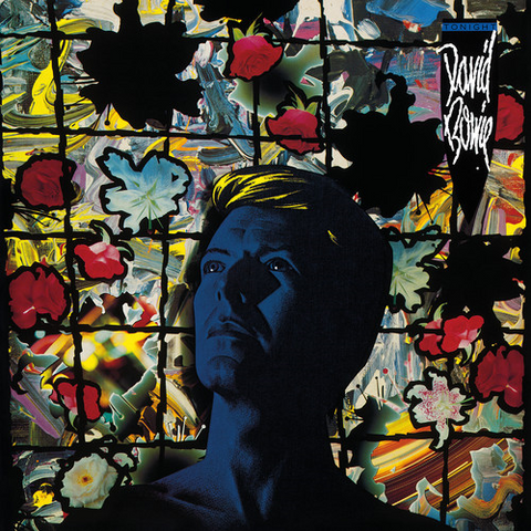 DAVID BOWIE - TONIGHT (LP - 1984)