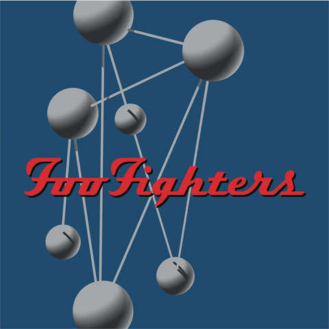 FOO FIGHTERS - THE COLOUR AND THE SHAPE (LP - 1997)