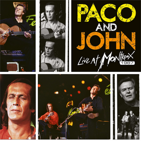 PACO DE LUCIA & JOHN MCLAUGHLIN - LIVE AT MONTREUX 1987 (2021 - 2cd)