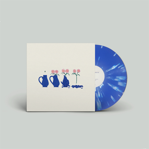 FRAH QUINTALE - STORIA BREVE (LP+POSTER - BLU SPLATTER - 2022)