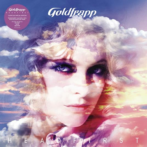 GOLDFRAPP - HEAD FIRST (LP - rem’21 - 2010)