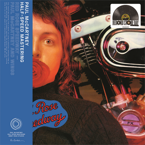 PAUL MCCARTNEY & THE WINGS - RED ROSE SPEEDWAY (LP - 50TH ANN | HALF SPEED MASTER | RSD'23 - 1973)