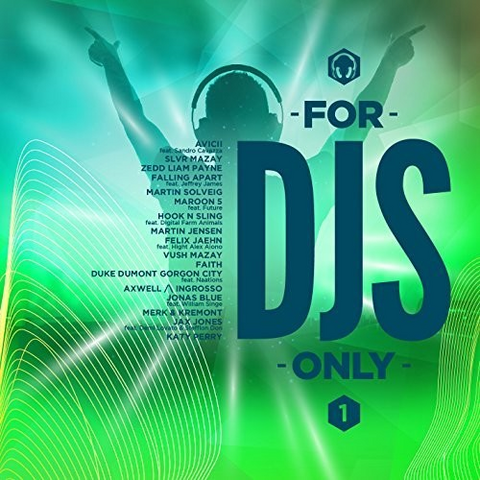 FOR DJ'S ONLY - CLUB SELECTION 2017/01