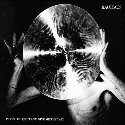 BAUHAUS - PRESS EJECT AND GIVE ME… (LP - live 1982 - white)