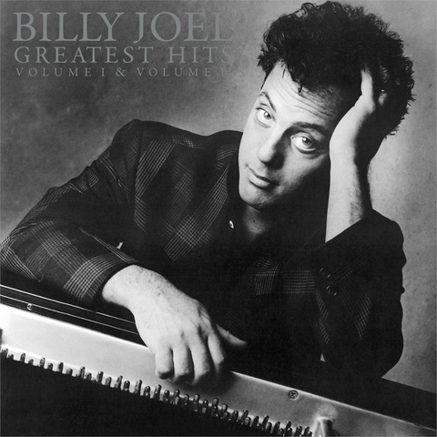 BILLY JOEL - GREATEST HITS VOLUME I & II (2LP - BEST | REM'25 - 1985)