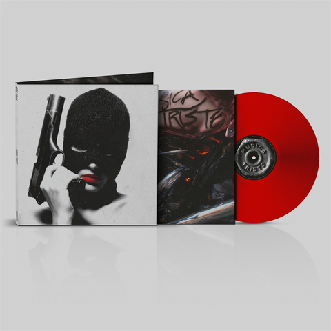 EMIS KILLA - MUSICA TRISTE (LP - ROSSO - 2025)