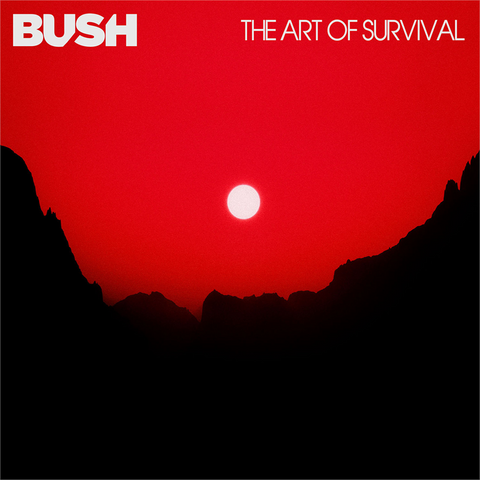 BUSH - THE ART OF SURVIVAL (LP - bianco - 2002)