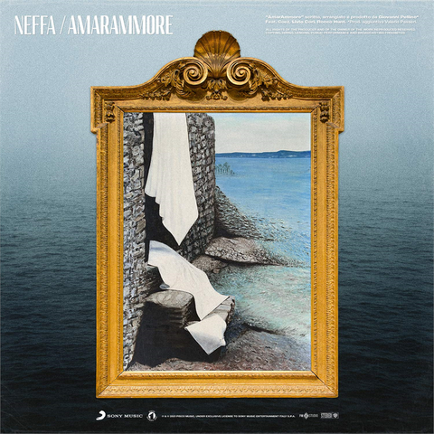 NEFFA - AMARAMMORE (LP - autografato - 2021)