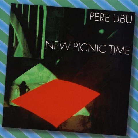 PERE UBU - NEW PICNIC TIME (LP+DVD)