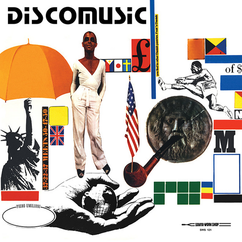 PIERO UMILIANI - DISCOMUSIC (LP+CD)